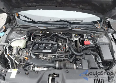 2016 Honda Civic Ex-T from USA, damaged, VIN 2HGFC3B35GH355313